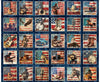 American Country Picture Patch Panel Independence Day Fabric - 31991 - QT Fabrics Quilting Cotton Fabric