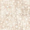 Image of American Country Stars Taupe quilting cotton fabric by Morris Creative Group for QT Fabrics. Features stars on a cream background. Cute Little Fabric Shop.