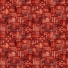 Image of American Country Flag Patchwork Red quilting cotton fabric by Morris Creative Group for QT Fabrics. Features american flags on a red background. Cute Little Fabric Shop.