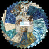 Skyward Charm Pack Printed Texture Fabric - 5SQ SKYW 6PKY - 42-Piece Precut - QT Fabrics Quilting Cotton Fabric