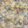 Image of Skyward Patina Gray quilting cotton fabric by Morris Creative Group for QT Fabrics. Features printed texture on a brown and gray background. Cute Little Fabric Shop.