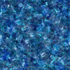 Image of Skyward Eagle Tonal Blue quilting cotton fabric by Morris Creative Group for QT Fabrics. Features printed texture on a blue background. Cute Little Fabric Shop.