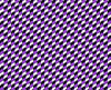 Image of Ghost Tales Check Geo Purple quilting cotton fabric by Michael Zindell for QT Fabrics. Features a geometric pattern on a purple background. Cute Little Fabric Shop.