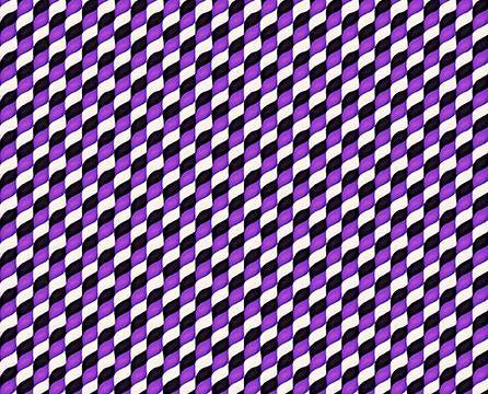 Image of Ghost Tales Check Geo Purple quilting cotton fabric by Michael Zindell for QT Fabrics. Features a geometric pattern on a purple background. Cute Little Fabric Shop.