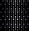Image of Ghost Tales Spider Stripe Black quilting cotton fabric by Michael Zindell for QT Fabrics. Features spiders and stripes on a black background. Cute Little Fabric Shop.