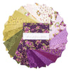 Anne of Green Gables 10" Stacker Floral Fabric - 10-13850-42 - 42-Piece Precut - Riley Blake Quilting Cotton Fabric Licensed Product