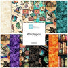 Witchypoo Layer Cake Halloween Fabric - 10SQ WITP 6PKJ - 42-Piece Precut - QT Fabrics Quilting Cotton Fabric
