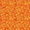 Image of Witchypoo Spiderwebs Orange quilting cotton fabric by Morris Creative Group for QT Fabrics. Features spiderwebs on an orange background. Cute Little Fabric Shop.