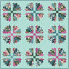 SALE Floret Quilt PATTERN Floral Fabric - Riley Blake INSTRUCTIONS Only