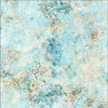 3-Yard-Cut - Panorama Mottled Texture Light Aqua Blue Printed Texture Fabric WIDEBACK - 118" Wide - QT Fabrics Quilting Cotton Fabric