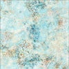 2 Yard 34" End of Bolt - Panorama Mottled Texture Light Aqua Blue Printed Texture  WIDEBACK - 118" Wide - QT Fabrics Quilting Cotton Fabric