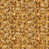 Image of Lumenique Mosaic Blender Brown quilting cotton fabric by Dan Morris for QT Fabrics. Features a printed stained glass pattern on a brown background. Cute Little Fabric Shop.