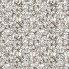 Image of Lumenique Mosaic Blender Gray quilting cotton fabric by Dan Morris for QT Fabrics. Features a printed stained glass pattern on a gray background. Cute Little Fabric Shop.
