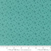 Image of Scenery Starlight Poolside quilting cotton fabric by Elizabeth Hartman for Moda Fabrics. Features stars on a blue background. Cute Little Fabric Shop.