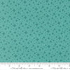 Image of Scenery Starlight Poolside quilting cotton fabric by Elizabeth Hartman for Moda Fabrics. Features stars on a blue background. Cute Little Fabric Shop.