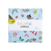 Colorful Critters 5" Stacker Animal Fabric - 5-17910-42 - 42-Piece Precut - Riley Blake Quilting Cotton Fabric Licensed Product