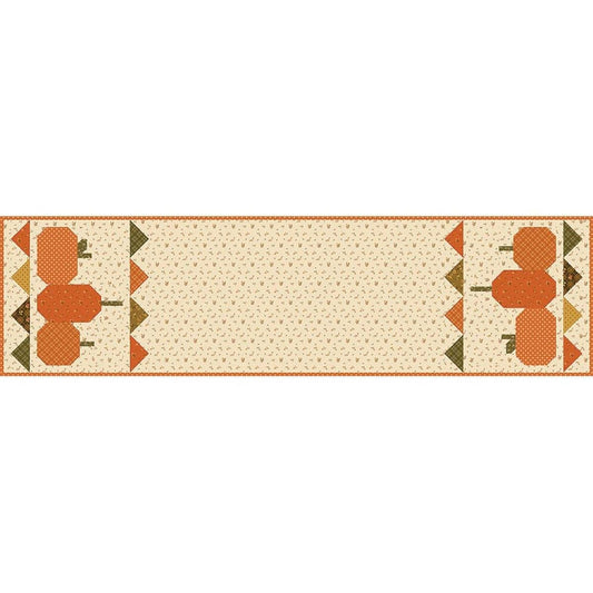 SALE Pick of the Patch Table Runner Quilt PATTERN Pumpkin Pattern - Riley Blake Design INSTRUCTIONS Only