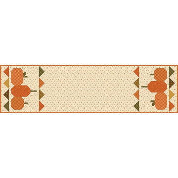 SALE Pick of the Patch Table Runner Quilt PATTERN Pumpkin Pattern - Riley Blake Design INSTRUCTIONS Only