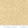 Image of Merry Manor 2025 Swirl Cream quilting cotton fabric by Moda for Moda Fabrics. Features swirls on a cream background. Cute Little Fabric Shop.
