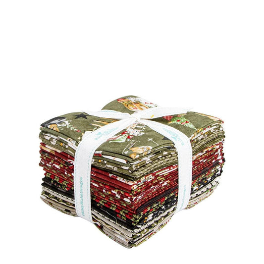 SALE Northern Christmas Fat Quarter Bundle Christmas Fabric - FQ-17830-21 - 21-Piece Precut - Riley Blake Quilting Cotton Fabric
