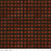 Image of Northern Christmas Buffalo Check Red quilting cotton fabric by Teresa Kogut for Riley Blake Designs. Features checks on a red background. Cute Little Fabric Shop.