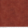 Image of Northern Christmas Star Stripes Red quilting cotton fabric by Teresa Kogut for Riley Blake Designs. Features stripes and stars on a red background. Cute Little Fabric Shop.