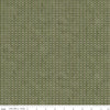 Image of Northern Christmas Star Stripes Green quilting cotton fabric by Teresa Kogut for Riley Blake Designs. Features stars and stripes on a green background. Cute Little Fabric Shop.