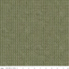 Image of Northern Christmas Star Stripes Green quilting cotton fabric by Teresa Kogut for Riley Blake Designs. Features stars and stripes on a green background. Cute Little Fabric Shop.