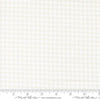 Image of Poinsettia and Pear Houndstooth Cloud White quilting cotton fabric by Sherri & Chelsi for Moda Fabrics. Features houndstooth on a white background. Cute Little Fabric Shop.
