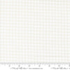 Image of Poinsettia and Pear Houndstooth Cloud White quilting cotton fabric by Sherri & Chelsi for Moda Fabrics. Features houndstooth on a white background. Cute Little Fabric Shop.