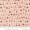 Image of Purrs and Boos Poisons Moonbeam quilting cotton fabric by Elena Amo for Moda Fabrics. Features potion bottles on a cream background. Cute Little Fabric Shop.