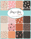 Purrs and Boos Mini Charm Pack Halloween Fabric - 39060MC - 42-Piece Precut - Moda Fabrics Quilting Cotton Fabric