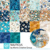 Nauticus Layer Cake Ocean Fabric - 10SQ NAUT 6PKB - 42-Piece Precut - QT Fabrics Quilting Cotton Fabric