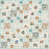 Nauticus Lost at Sea Quilt Kit Ocean Fabric - FORSL KIT 7167A - QT Fabrics Quilting Cotton Fabric