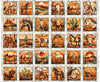Canyonlands Scenic Picture Patch Panel Birch White Horse Fabric - 32013 - QT Fabrics Quilting Cotton Fabric