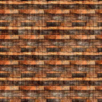 Image of Canyonlands Wood Brown quilting cotton fabric by Morris Creative Group for QT Fabrics. Features printed wood texture on a brown background. Cute Little Fabric Shop.
