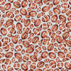 Image of Gridiron Gang Footballs Gray quilting cotton fabric by Morris Creative Group for QT Fabrics. Features football gear on a gray background. Cute Little Fabric Shop.