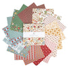 Northanger Abbey 10" Stacker Floral Fabric - 10-17890-42 - 42-pieces Precut - Riley Blake Quilting Cotton Fabric Licensed Product