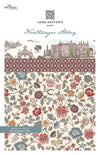 Northanger Abbey 5" Stacker Floral Fabric - 5-17890-42 - 42-Piece Precut - Riley Blake Quilting Cotton Fabric Licensed Product