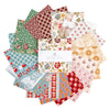 Northanger Abbey 5" Stacker Floral Fabric - 5-17890-42 - 42-Piece Precut - Riley Blake Quilting Cotton Fabric Licensed Product