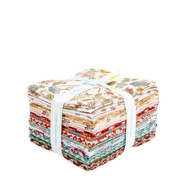 SALE Northanger Abbey Fat Quarter Bundle Floral Fabric - FQ-17890-18 - 18-Piece Precut - Riley Blake Quilting Cotton Fabric Licensed Product