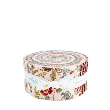 SALE Northanger Abbey 2.5" Rolie Polie Floral Fabric - RP-17890-40 - 40-Piece Precut - Riley Blake Quilting Cotton Fabric Licensed Product
