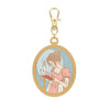 SALE Jane Austen Enamel Charm Romance Zipper Pull - ST-50196 - Riley Blake Keychain Official Licensed Product