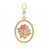 SALE Jane Austen Floral Enamel Charm Flower Zipper Pull - ST-50197 - Riley Blake Keychain Official Licensed Product