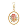 SALE Jane Austen Floral Enamel Charm Flower Zipper Pull - ST-50197 - Riley Blake Keychain Official Licensed Product