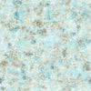 Image of Nauticus Mottled Texture Light Aqua quilting cotton fabric by Morris Creative Group for QT Fabrics. Features printed texture on a light blue background. Cute Little Fabric Shop.