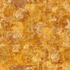 Image of Nauticus Map Tonal Honey quilting cotton fabric by Morris Creative Group for QT Fabrics. Features tone-on-tone maps on a yellowish brown background. Cute Little Fabric Shop.