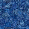 Image of Nauticus Map Tonal Navy quilting cotton fabric by Morris Creative Group for QT Fabrics. Features tone-on-tone map on a blue background. Cute Little Fabric Shop.