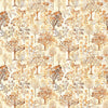 Image of Pandaland Trees Cream quilting cotton fabric by Morris Creative Group for QT Fabrics. Features trees on a cream background. Cute Little Fabric Shop.