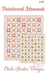 Patchwork Moments Quilt PATTERN Geometric Pattern - Moda Fabrics INSTRUCTIONS Only